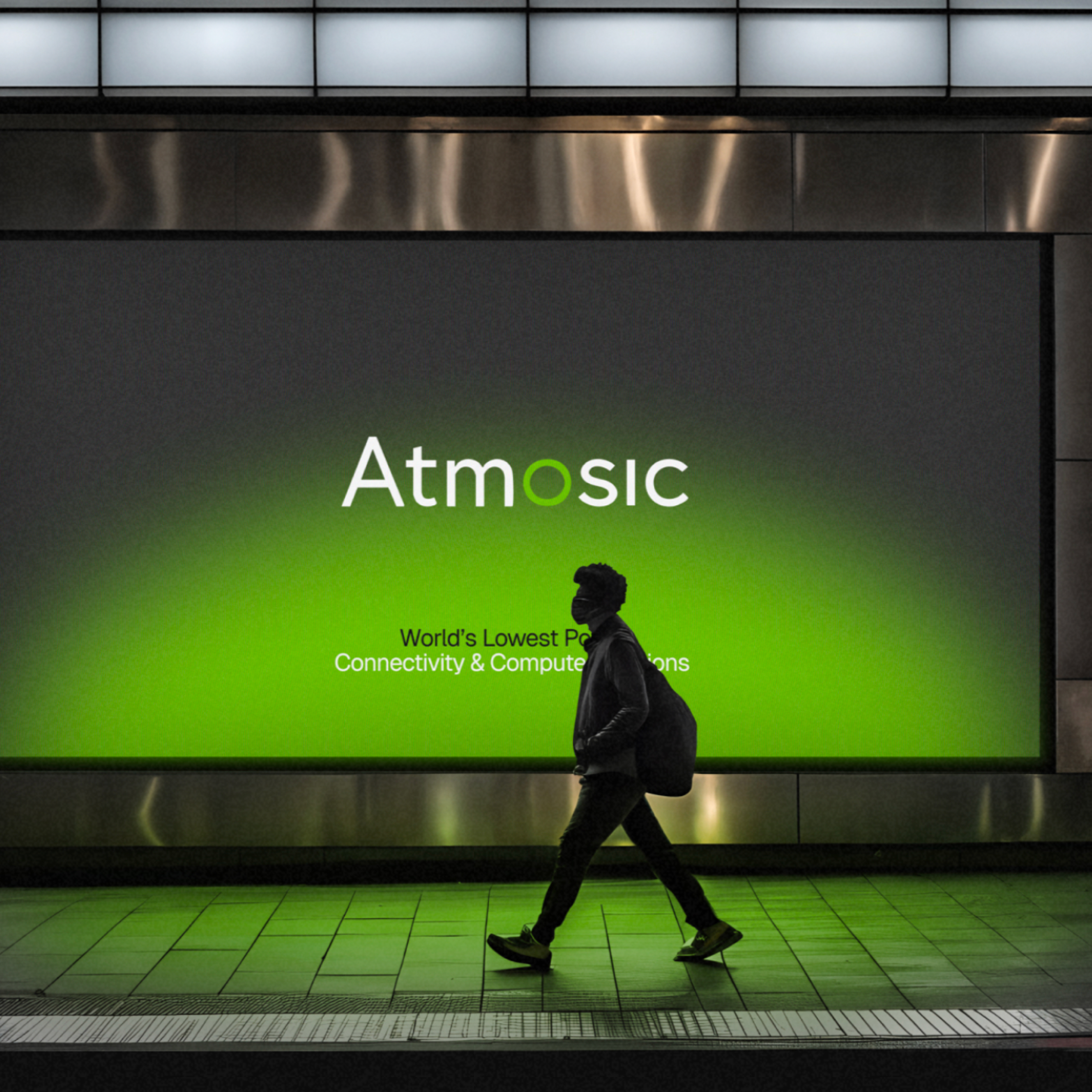 Atmosic campaign display
