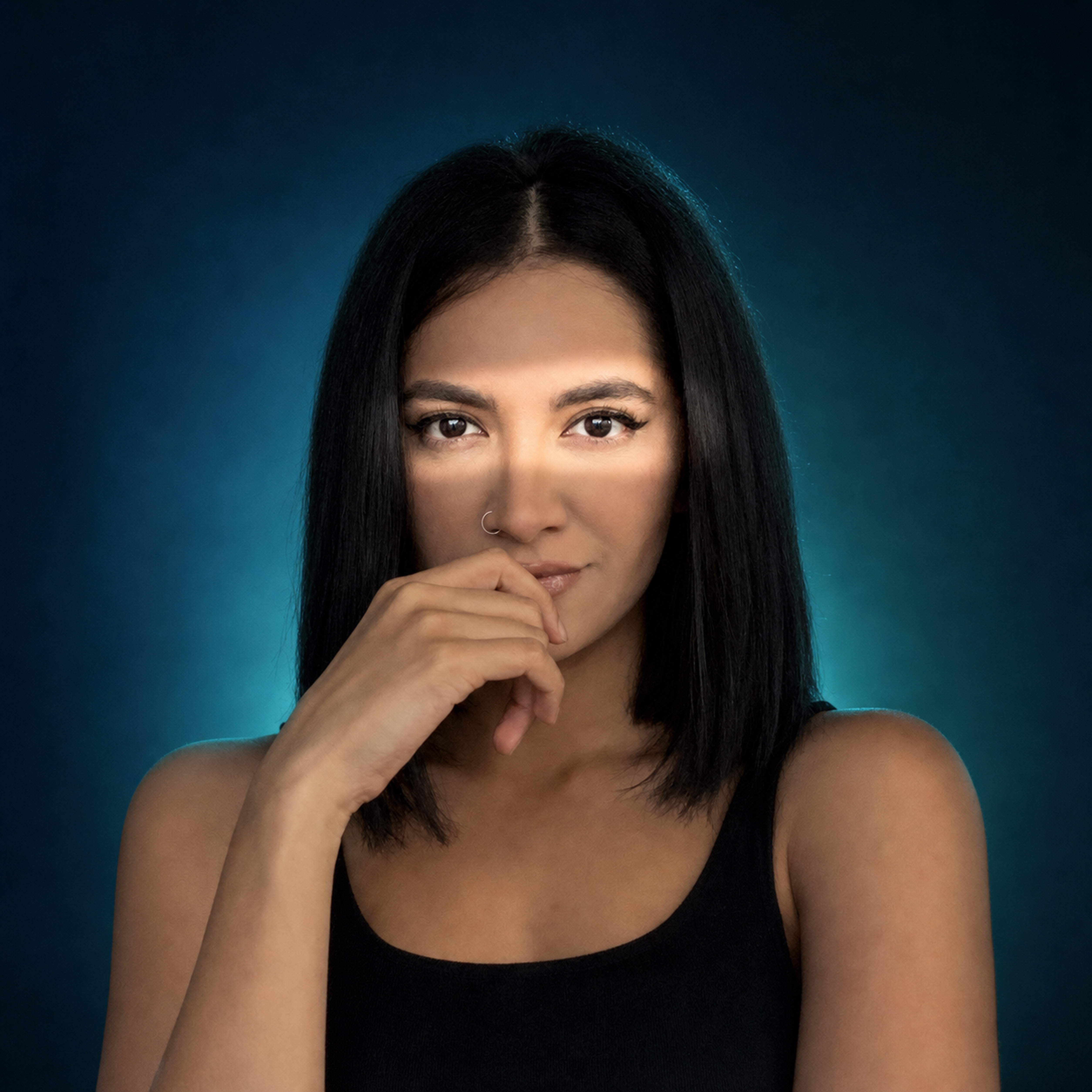 Portrait of Sara Sohrabi